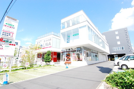 複合商業施設 The Garden Commune 【京都建物・ザ・ガーデンコミューン】