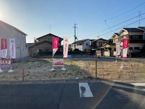 久世南垣内貸土地